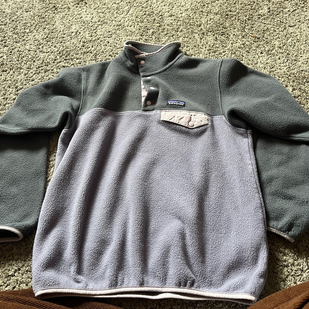 SUPER SOFT PATAGONIA fleece